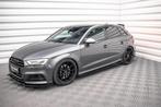 Voorlip Sideskirt Spoiler - Audi S3 8V sportback 16-19