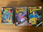 Superman serie 1984-1996 0 t/m 118 compleet., Complete serie of reeks, Ophalen of Verzenden, Zo goed als nieuw, Europa