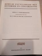 Bijbelse encyclopedie (deel IV: concordantie), Gelezen, Verzenden, Dr. S.P. Dee, Los deel