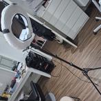 Ringlamp, Ophalen of Verzenden, Zo goed als nieuw, Minder dan 100 cm