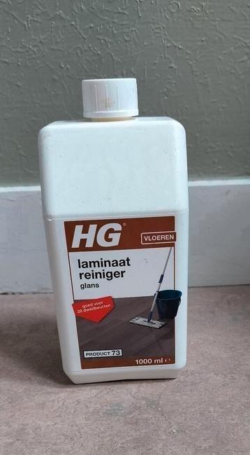 HG laminaat reiniger glans (1Liter) beschikbaar voor biedingen
