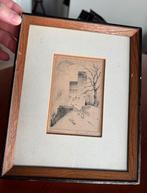 Ets Hendrik de Laat Belvédère Nijmegen, Antiek en Kunst, Ophalen