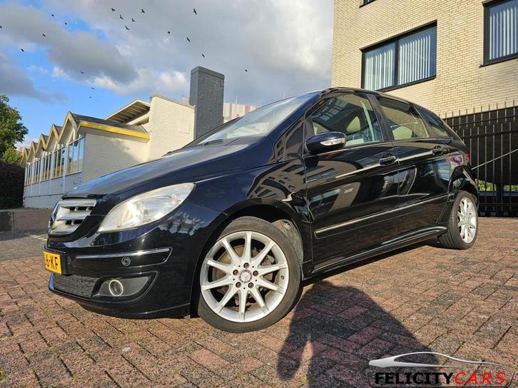 Mercedes B-klasse 170 aut. Leer pano nieuwe apk, Auto's, Mercedes-Benz, Bedrijf, Te koop, B-Klasse, ABS, Airbags, Alarm, Boordcomputer