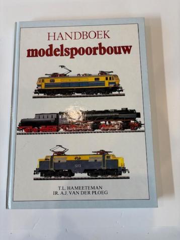 Handboek modelspoorbouw beschikbaar voor biedingen