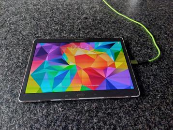 Samsung Galaxy Tab S SM-T800 32GB Brons tablet. beschikbaar voor biedingen