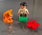 Duplo 'Ville dierenverzorger' (5632), Kinderen en Baby's, Speelgoed | Duplo en Lego, Ophalen of Verzenden, Zo goed als nieuw, Complete set