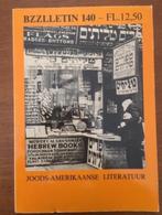 Bzzlletin 140 - Joods-Amerikaanse literatuur, Boeken, Tijdschriften en Kranten, Gelezen, Overige typen, Ophalen of Verzenden