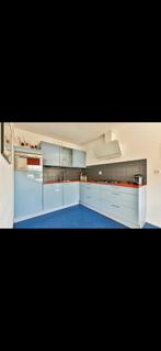 Super cool rood composite keukenblad!, Huis en Inrichting, Keuken | Complete keukens, Ophalen, Zo goed als nieuw, Graniet of Steen