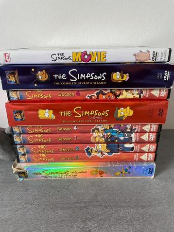 9 Simpsons DVD’s 