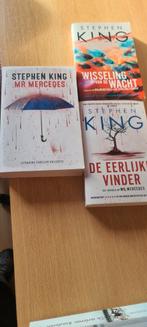 Stephen King Boeken - Mr. Mercedes Trilogie, Ophalen of Verzenden, Gelezen, Stephen King, Nederland