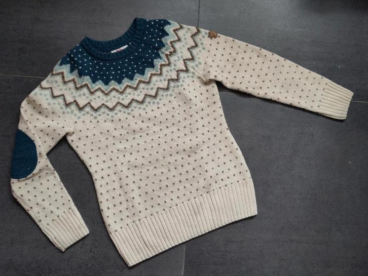Fjällräven övik knit trui maat XS (100% wol), Kleding | Dames, Truien en Vesten, Zo goed als nieuw, Maat 34 (XS) of kleiner, Wit