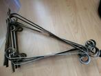 Zes tuin-schuttinghaken, Tuin en Terras, Bloembakken en Plantenbakken, Ophalen, Gebruikt, Minder dan 60 cm, Tuin
