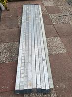 9 stuks metselprofiel / lengte 2710 mm, Ophalen, Gebruikt