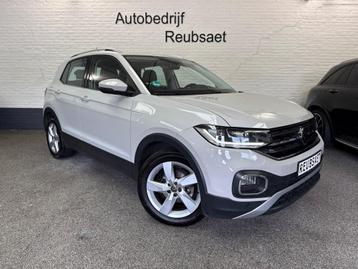 Volkswagen T-CROSS 1.0 TSI Style Virtual Clima Cruise Navi C beschikbaar voor biedingen