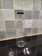 Glazen sapfles, sausfles, melkflessen, Ophalen of Verzenden, Zo goed als nieuw
