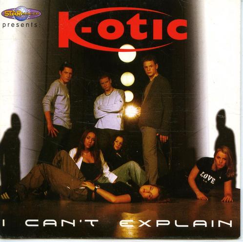 K-otic - I can't explain, Cd's en Dvd's, Cd Singles, Nieuw in verpakking, Pop, 1 single, Ophalen of Verzenden