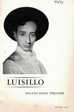 Luisillo Spaans Dans Theater in Theater Carré 1957., Boeken, Kunst en Cultuur | Dans en Theater, Gelezen, Ophalen of Verzenden
