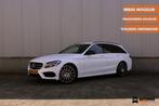 Mercedes-Benz C-klasse Estate C 300 Aut. AMG Line Night, Bur, Auto's, Mercedes-Benz, Automaat, 4 cilinders, Wit, Lichtsensor