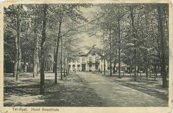 (388-455-023) Ter Apel Hotel Boschhuis beschikbaar voor biedingen
