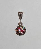 Hanger Zilver 925 Rijnkiezel Markasiet, Verzenden, Zo goed als nieuw, Zilver, Overige kleuren