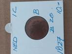 Nederland 1 cent 1827, Postzegels en Munten, Munten | Nederland, Ophalen of Verzenden