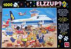 Elzzup nr. 2 Prettige vakantie!, Hobby en Vrije tijd, Denksport en Puzzels, Ophalen of Verzenden, 500 t/m 1500 stukjes, Legpuzzel
