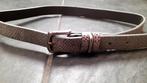 Riem 75 cm, Kleding | Dames, Riemen en Ceinturen, Minder dan 3 cm, Bruin, Minder dan 80 cm, Nieuw