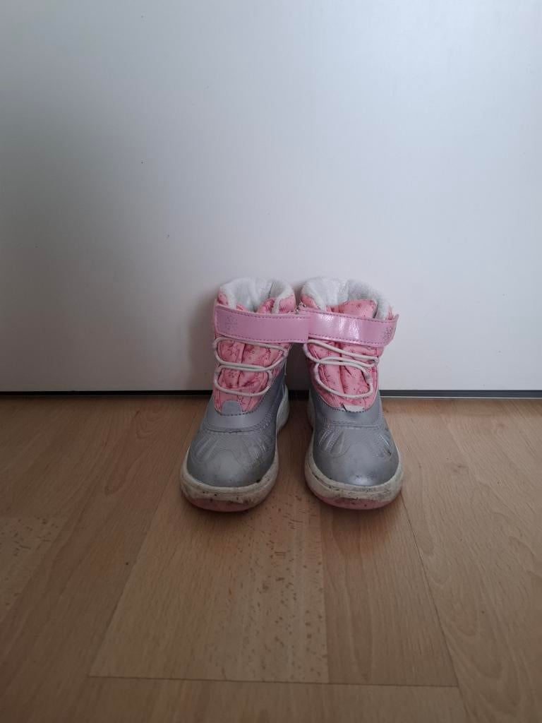 Snowboots maat 28, Kinderen en Baby's, Kinderkleding | Schoenen en Sokken, Ophalen, Meisje, Overige typen, Zo goed als nieuw