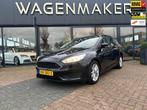 Ford Focus Wagon 1.0 Trend Edition Clima|Cruise|NAVI|GoedOH!, Gebruikt, Zwart, Origineel Nederlands, Handgeschakeld