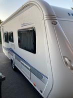 Hobby 540 KMFE Excellent 2010 airco mover stapelbed fransbed, Schokbreker, Hobby, Treinzit, Particulier