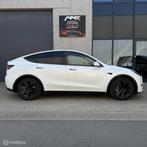 Tesla model Y Long range AWD + MMX PACK + FSD + TREKHAAK, Automaat, 389 pk, Gebruikt, Zwart