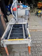 Zaagtafel  steenzaag  clipper battipav, Doe-het-zelf en Verbouw, Ophalen of Verzenden, Zo goed als nieuw
