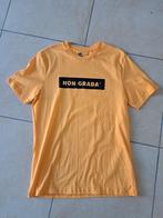 Non Grada heren t shirt maat L als nieuw, Ophalen, Maat 52/54 (L), Oranje, Zo goed als nieuw