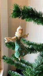 Oud Watten popje, Meisje met 2 vogeltjes., Diversen, Kerst, Ophalen of Verzenden