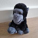 Knuffel Apenheul gorilla zwart aap aapje K4766, Overige typen, Ophalen of Verzenden, Zo goed als nieuw