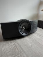 Kef Q9C center speaker zwart, Huizen en Kamers
