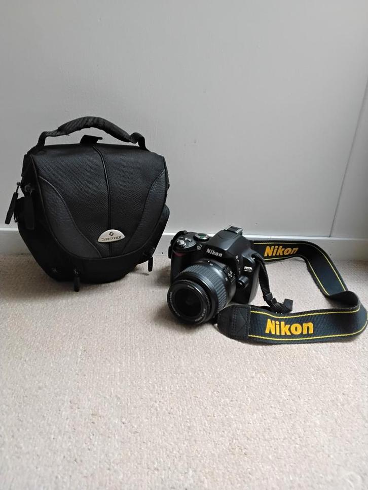 Nikon D40x Spiegelreflexcamera met 18-55 lens, Audio, Tv en Foto, Fotocamera's Digitaal, Zo goed als nieuw, Spiegelreflex, Nikon