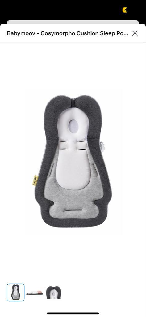 Newborn Matrasje met Hoofdsteun, Kinderen en Baby's, Babywiegjes en Ledikanten, Nieuw, Overige typen, Ophalen of Verzenden