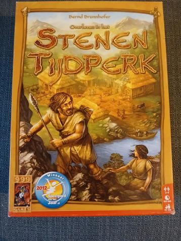 Stenen Tijdperk (spel als nieuw, doos beschadigd) beschikbaar voor biedingen