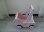 Houten speelgoed poppenwagen van de Lidl, Ophalen, Nieuw, Duw- of Trekspeelgoed