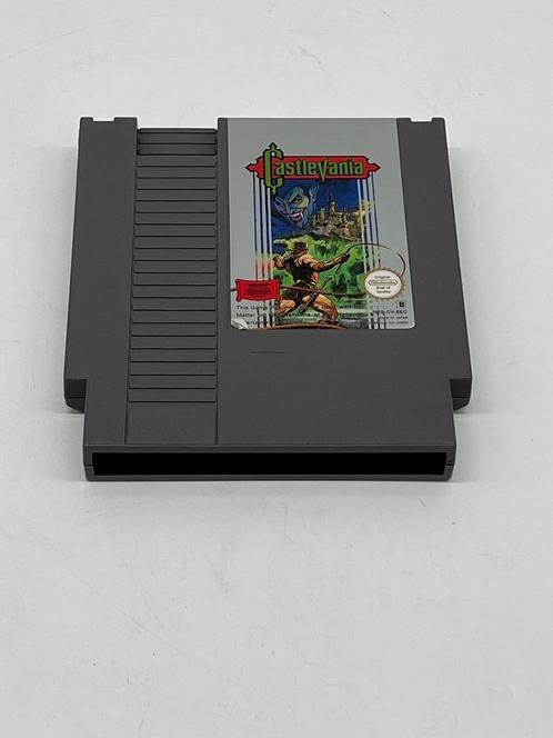 Nes Game - Castlevania, Spelcomputers en Games, Games | Nintendo NES, Zo goed als nieuw, Avontuur en Actie, 1 speler, Ophalen of Verzenden