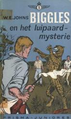 W.E. Johns - Biggles en het luipaardmysterie - nr. J 191, Boeken, Gelezen, Ophalen of Verzenden