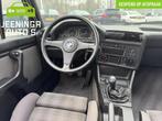 BMW 3-serie Cabrio 320i | E30 | Airco | El. ramen, Auto's, BMW, Gebruikt, Cabriolet, Zwart, Handgeschakeld