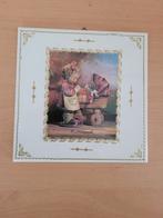 M.J. Hummel Tegel met Meisje en Kinderwagen, Ophalen of Verzenden