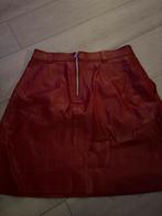 Leuke nep leren rok - Maat L, Kleding | Dames, Rokken, Maat 42/44 (L), Ophalen of Verzenden, Zo goed als nieuw, Boven de knie