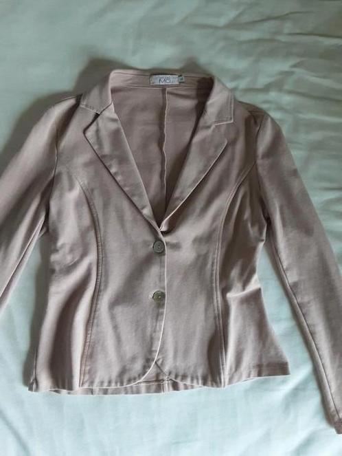 Jasje colbert Studio Mo, Kleding | Dames, Jasjes, Kostuums en Pakken, Zo goed als nieuw, Maat 42/44 (L), Roze, Ophalen of Verzenden