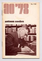 Antoon Coolen - 1978 - de stem van het oude Brabant - Deurne, Kunst en Cultuur, Theo Pollemans, Ophalen of Verzenden, Zo goed als nieuw