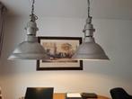 Industriële Hanglampen Set, Ophalen of Verzenden, Gebruikt, Metaal, Minder dan 50 cm