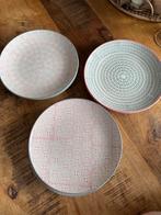 Bloomingville Bordenset - Zo goed als nieuw!, Huis en Inrichting, Keuken | Servies, Ophalen of Verzenden, Zo goed als nieuw, Bord(en)