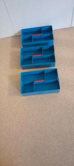 Lego Opbergbakken - 3 stuks, Ophalen of Verzenden, Gebruikt, Losse stenen, Lego